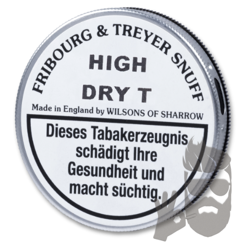 Fribourg & Treyer High Dry Toast