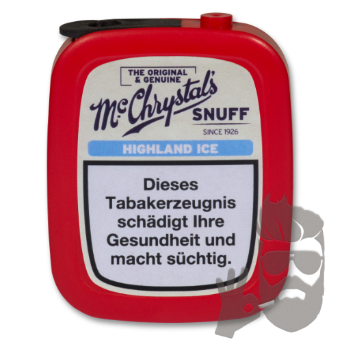 McChrystal's Highland Ice