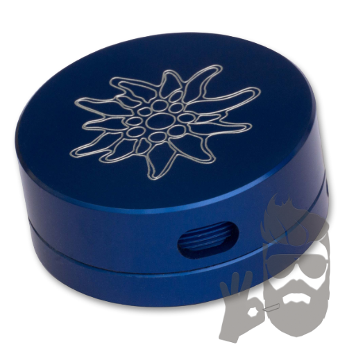 Schnupfdösli Edelweiss