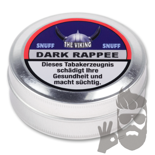 Viking Snuff Dark Rappee
